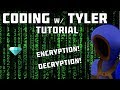 FUN BASIC CIPHER FOR MESSAGES! :: Python Coding Tutorials :: 6
