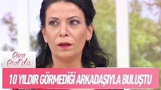 10 yıldır görmediği arkadaşıyla Esra Erol'da buluştu! - Esra Erol'da 18 Ekim 2017