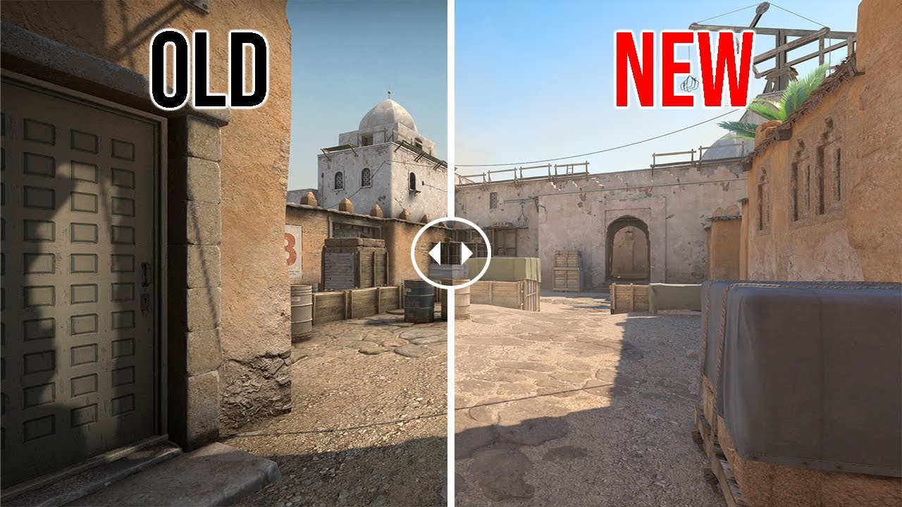 Dust2 Looks Insane In Cs2 Youtube