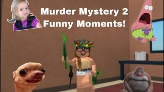 Roblox Murder Mystery 2 But With Lots Of Memes