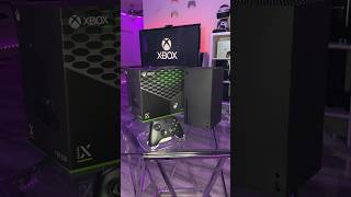Unpacking the powerful console itself from Microsoft - XBOX Series X ❎ #xbox #unpacking #unboxing