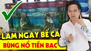 Người Giàu Luôn Âm Thầm Làm 7 Cách KÍCH HOẠT BỂ CÁ Này Để HÚT TÀI VẬN, Làm Gì Cũng Thuận