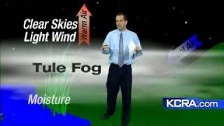 Ask Dirk: How Does Tule Fog Form?