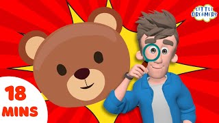 Going on a Bear Hunt + More | Little Dreamers Songs for Kids