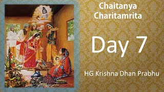 Adi Lila | Chapter 8-13 | Chaitanya Charitamrita | HG Krishna Dhan Prabhu