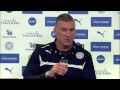 leicester boss nigel pearson swears at journalist after hull draw