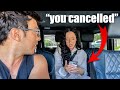 (FULL VIDEO) Uber Driver Takes Passenger To Police Station!