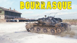 World of Tanks Bat.-Châtillon Bourrasque - 7 Kills 7,4K Damage