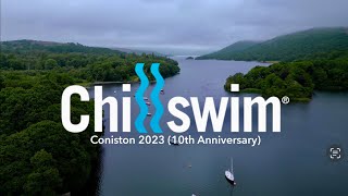 Aquasphere Chillswim Coniston 5.25 Miles End to End 2023 Official Event Film - 10th Anniversary