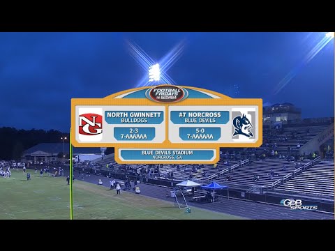 Norcross Vs. North Gwinnett - Oct. 2, 2015 - YouTube