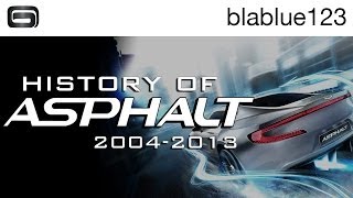 History of - Asphalt (2004-2013) | blablue123