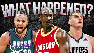 What Happened To The Greatest NBA Trades That... Almost Happened?