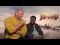 Dwayne Johnson & the Cast of 'Jumanji The Next Level' Play 'Guess the Thirst Tweet'  MTV Movies