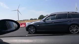 Bmw 335d 400hp by psk97 vs bmw 335i 390hp