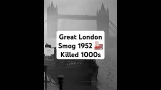 The Poisonous Fog That Killed Thousands | Great London Smog 1952