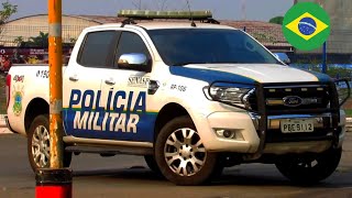 AS VIATURAS DA POLÍCIA DO ACRE