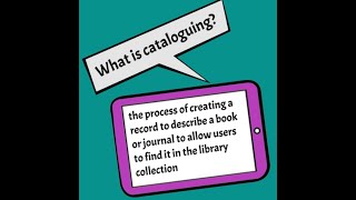 What is Cataloguing? #shorts