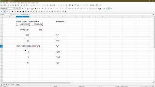 Date Differences Made Easy with the DATEDIF Function in LibreOffice Calc