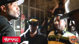 Status Life x AHAT Atlanta - Prince Bricks vs Nls Eezy -  RAP BATTLES - Episode 1 - Battle 2