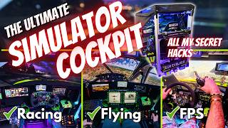 My Insane Sim Racing & Flight Setup | Motion Rig Tour