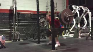 Olympic Squat 390 x 2