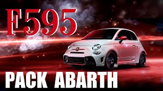 【F595 PACK】新アバルト595パック（本国仕様）★日本導入が発表の『New ABARTH』のパフォーマンスパッケージ★