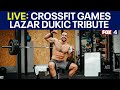 LIVE: CrossFit Games Lazar Dukic tribute | FOX 4