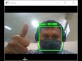 Face Mask Detector Using Python OpenCV, tensorflow Keras Library and Deep Learning.