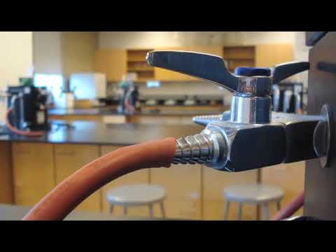 What is the function of a burner?