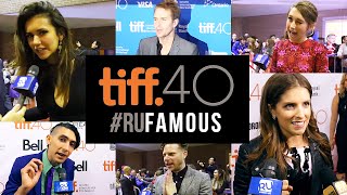 Inside TIFF 2015 | #RUFamous