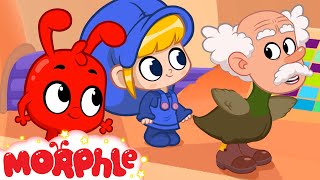 The Animal Mixer | Morphle's Family | My Magic Pet Morphle | Kids Cartoons
