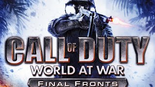 Call of Duty: World at War – Final Fronts | FULL GAMEPLAY (PS2)