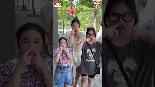 MKT - Thử Thách Nhịn Thở  👉🏻👈🏻 #29 Funny Challenge #shorts