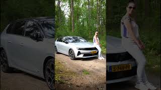 New Opel Astra Sports Tourer: the current best looking stationwagon? #shorts s #car #opel #cargirl