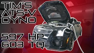 ZZP | Tim's Cadillac ATS-V Dynos 597whp