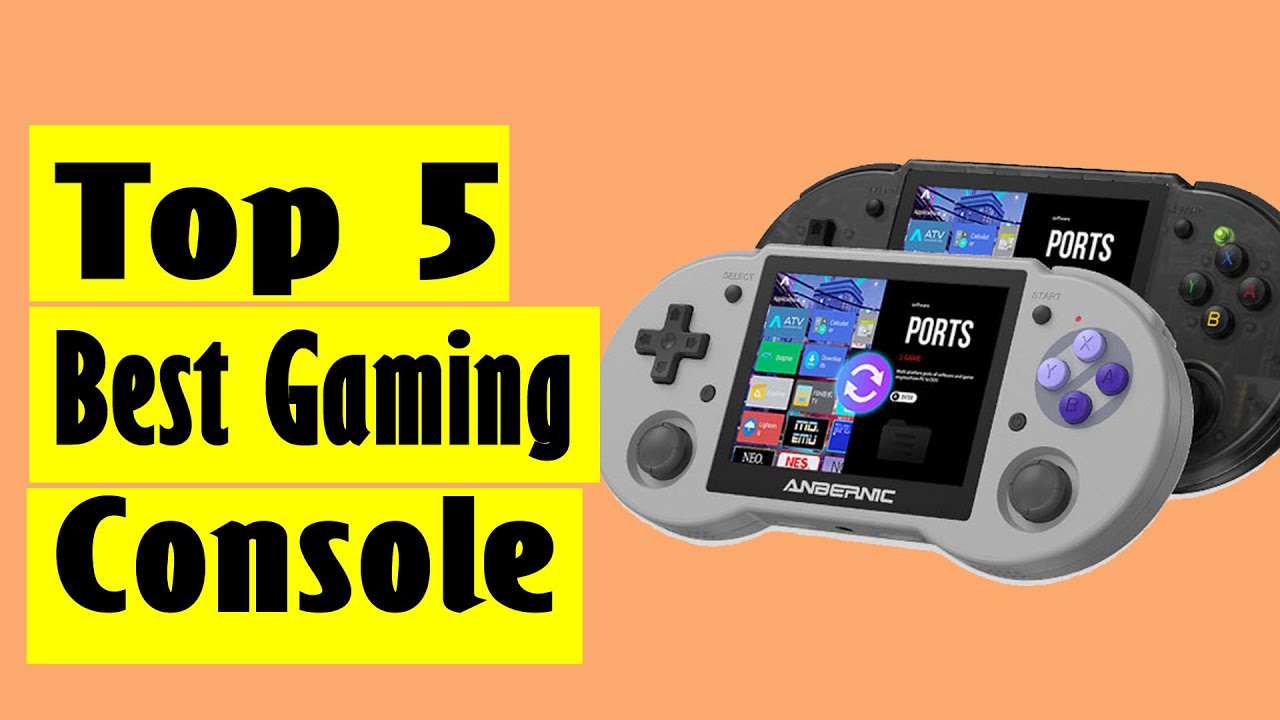 Best Handheld Game Console: Top 5 Best Gaming Console In 2023 - YouTube