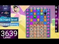 Candy crush saga level 3639 । No boosters । N Hard level । Candy crush 3639 help । Sudheer Gaming