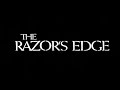 the razor s edge trailer 1984 better quality