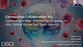 Coronavirus Actions Taken By Global Companies In Asia, Central Europe and North America