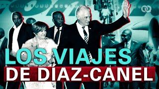 Los viajes de Miguel Díaz-Canel y Lis Cuesta