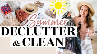 MESSY HOUSE DECLUTTER, CLEAN, FOOD PREP & PACK W/ME! Get It All Done Before Our ROAD TRIP Motivation
