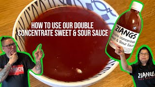 How to use our Double Concentrate Sweet \u0026 Sour Sauce (for webstore use)