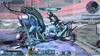 【PSO2】エンドレスクエスト「無限連戦：追憶の彼方へ」 Ra/Hu M64まで