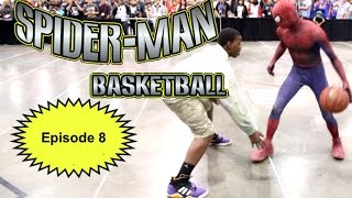 Spiderman Basketball Episode 8 ft. Captain America and Deadpool