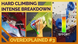 real tips for hard climbing deepdive: OVEREXPLAINED#3