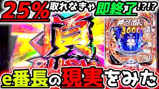 8万持って打ちにいった結果【ｅぱちんこ押忍！番長 漢の頂】《ぱちりす日記》大都 先バレ