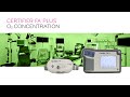 Certifier Flow Analyzer Plus O2 Concentration