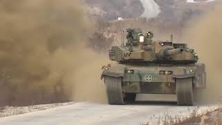 K2 Black Panther Main Battle Tanks