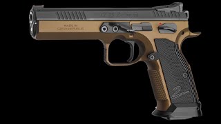 CZ TS 2 DEEP BRONZE 9MM #czpistol #9mmpistol