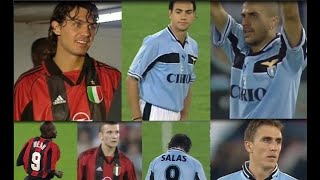 SS Lazio vs AC Milan 03 Oct 1999 Highlights, Marcelo Salas brace & Shevchenko hattrick
